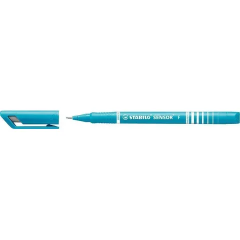 Fineliner STABILO Sensor 189/51 fijn turquoise – afbeelding 1