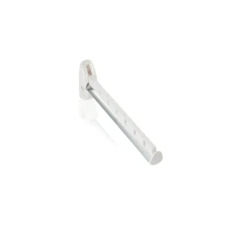 Leifheit kledingrail Airette - wit – afbeelding 1