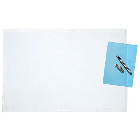 Onderlegger Rillstab 40x60cm mat transparant – afbeelding 1