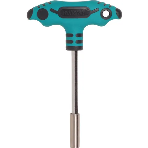Wolfcraft T-handschroevendraaier met bitopname 152mm – afbeelding 1