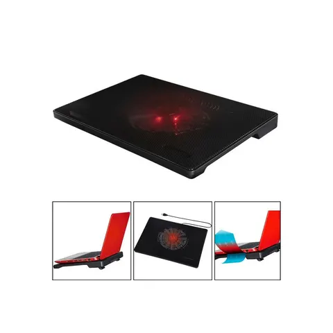 Hama "Slim" Notebook Cooler black – afbeelding 1