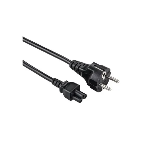 Hama Netkabel 3Pin(Mickey)-Shuko 0.75M – afbeelding 1