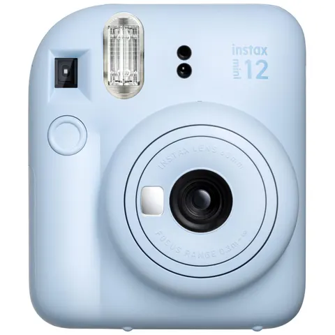 Fujifilm Fotocamera Istantanea INS MINI 12 BLU – immagine 1
