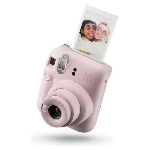 FUJIFILM instax mini 12™ - Instant camera - Blossom Pink – afbeelding 1