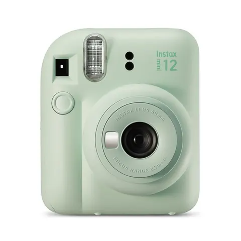 Fujifilm Instax Mini 12 Instant Camera - Mint Green - Camera Only – image 1