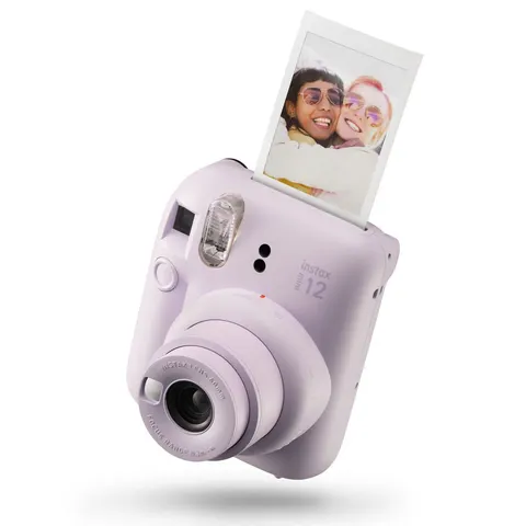 Fujifilm Instax Mini 12 Instant Camera - Lilac Purple - Camera Only – image 1