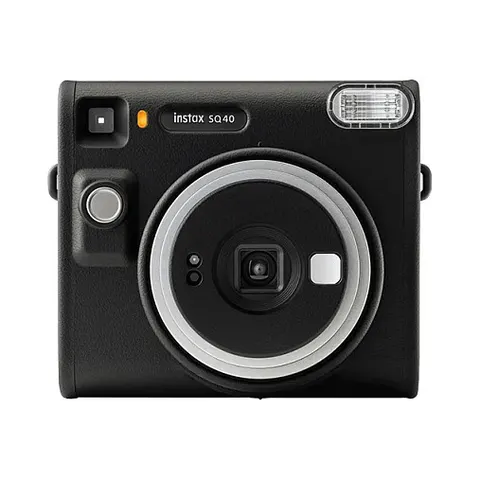 Fujifilm Instax Square SQ40 Instant Camera - Black - Camera Only – image 1