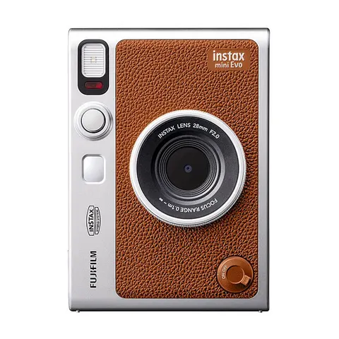 Instax Mini Evo braun Sofortbildkamera – Bild 1