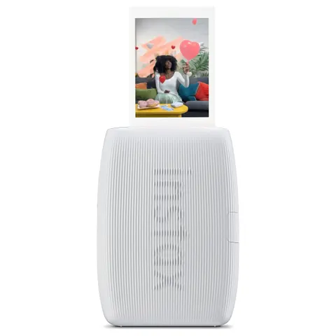 Fujifilm Instax Mini Link 3 Wireless Smartphone Photo Printer - Clay White - Printer Only – image 1