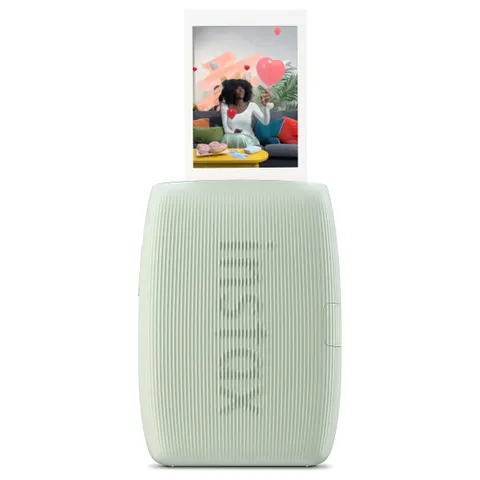 Fujifilm Instax mini Link 3 - Pocket Printer - Sage Green – afbeelding 1