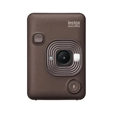 FUJIFILM instax mini LiPlay™ - Instant Camera - Deep Bronze – afbeelding 1