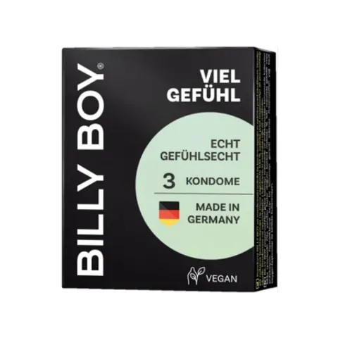 Billy Boy Big Feeling Condooms - 3 stuks – afbeelding 1