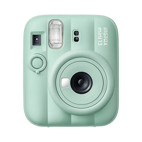 Fujifilm Instax Mini 13 Instant Camera - Lagoon Green – image 1