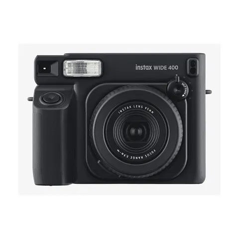 Fujifilm Instax Wide 400 Instant Camera - Jet Black – image 1