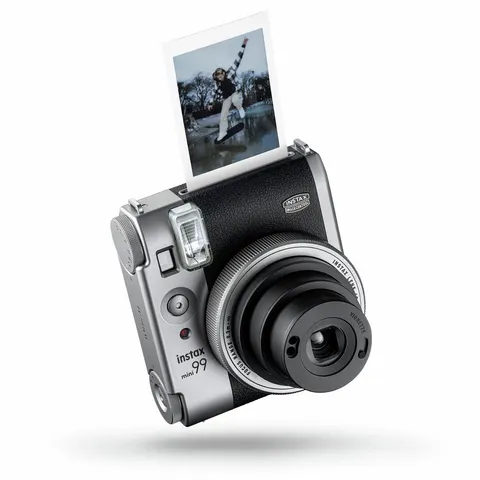 FUJIFILM instax mini 99™ - Instant Camera - Zilver – afbeelding 1