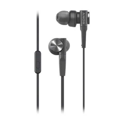 Auriculares con cable con Micro MDR-XB55AP (negro) - SONY – imagen 1