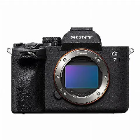 Sony Alpha 7 MK 4 Mirrorless Camera Black – image 1
