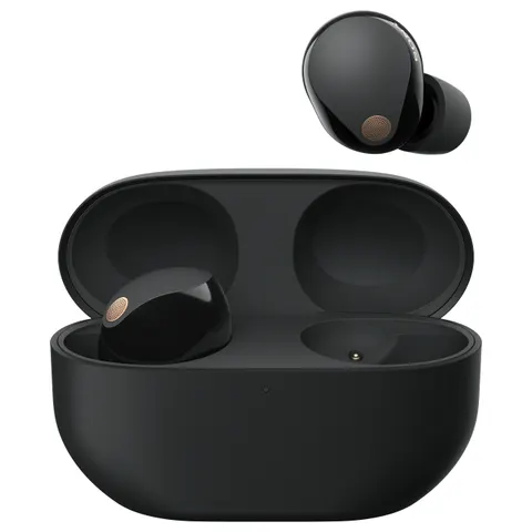 Sony WF-1000XM5 Kopfhörer, Schwarz – Bild 1
