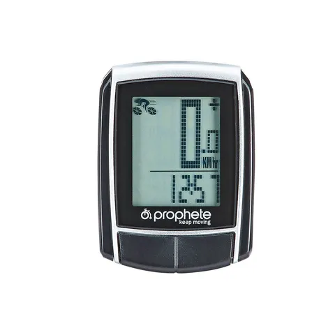 Prophete Fahrradcomputer – schwarz – 005110 – Bild 1