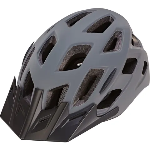 Prophete Fahrradhelm – grau – 072389 – Bild 1