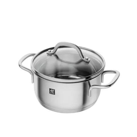 Zwilling Kochtopf Pico, 14 cm – silberfarben – Bild 1