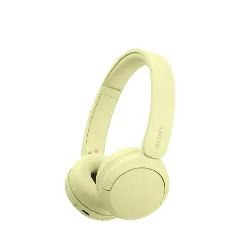 Sony WH-CH520 Wireless On-Ear Headphones – Yellow – image 1