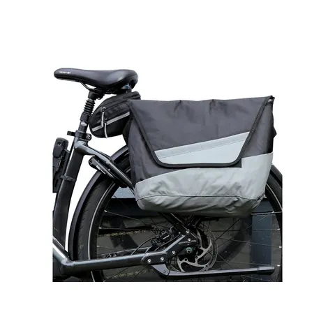 Bagagedragertas Business Side Grey – afbeelding 1