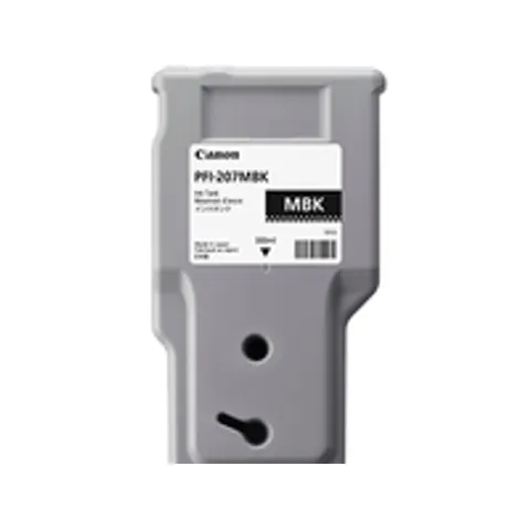 Canon PFI-207MBK - Mattschwarz - Druckerpatrone – Bild 1