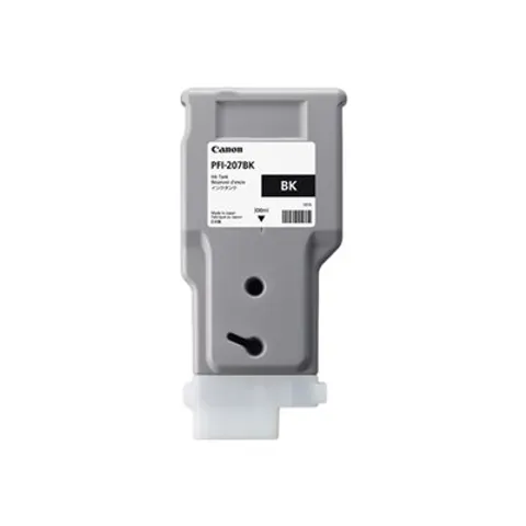 CANON PFI-207 BK Tinte schwarz – Bild 1