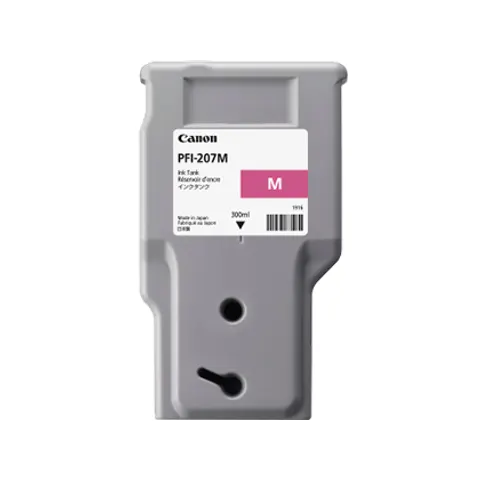 Patrone Canon PFI-207M magenta – Bild 1