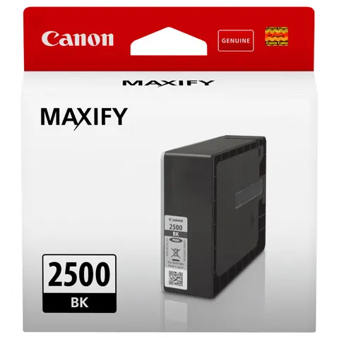 Canon PGI-2500 BK Druckerpatrone - Schwarz – Bild 1