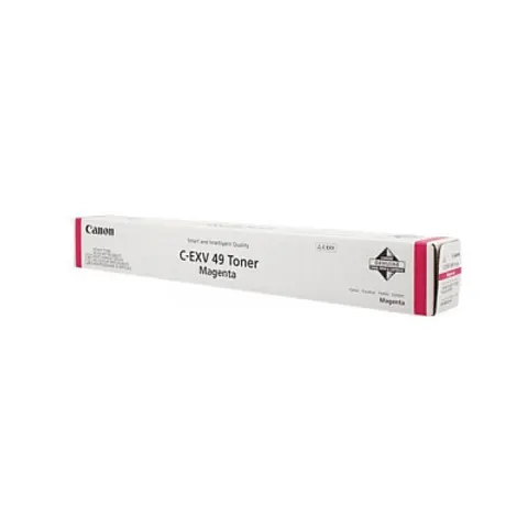 Tonercartridge Canon C-EXV 49 rood – afbeelding 1