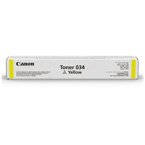 CANON 034 Toner gelb – Bild 1