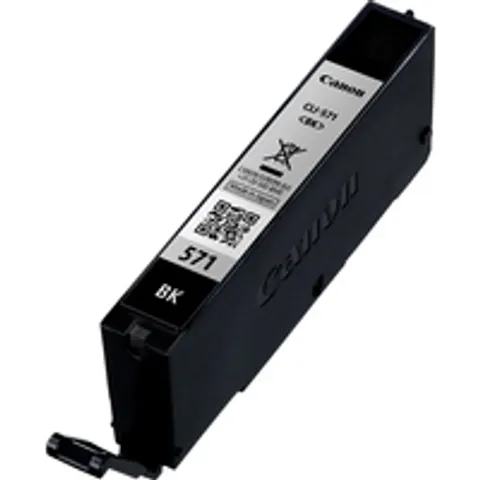 Canon CLI-571BK Tinte Schwarz – Bild 1