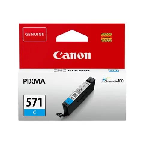 Canon CLI-571C - Cyan - Druckerpatrone – Bild 1