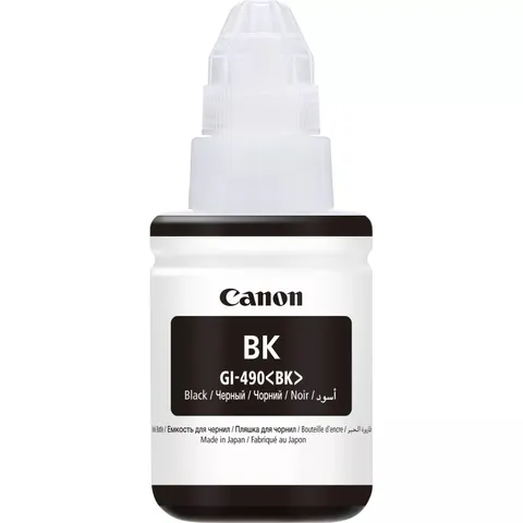 Canon GI-490BK - Schwarz - Druckerpatrone – Bild 1