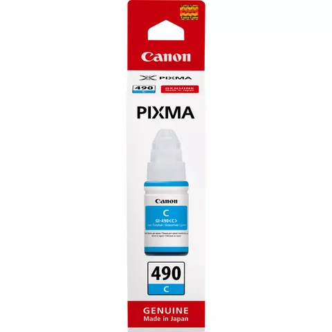 CANON INK GI-490 C – Bild 1