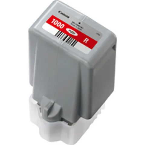 Canon PFI-1000R - Rot - Druckerpatrone – Bild 1