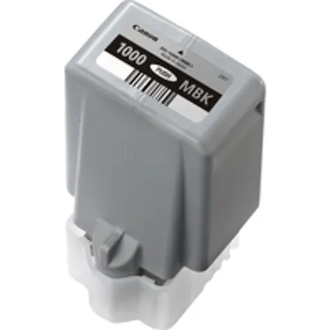 Canon PFI-1000MBK - Mattschwarz - Druckerpatrone – Bild 1