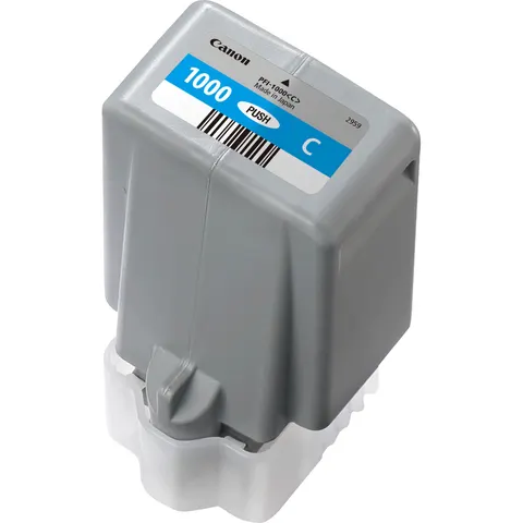 Canon PFI-1000C - Cyan - Druckerpatrone – Bild 1