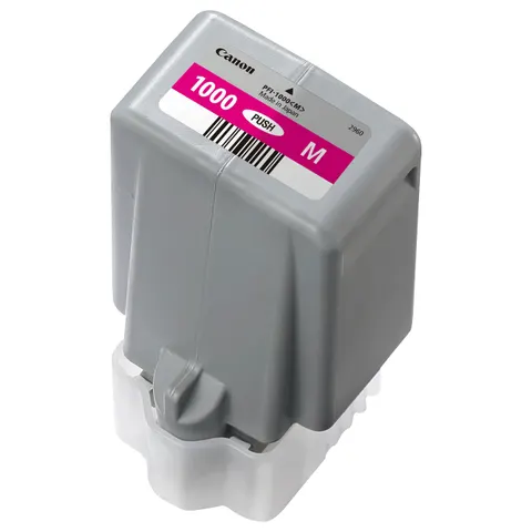 Canon PFI-1000M - Magenta - Druckerpatrone – Bild 1