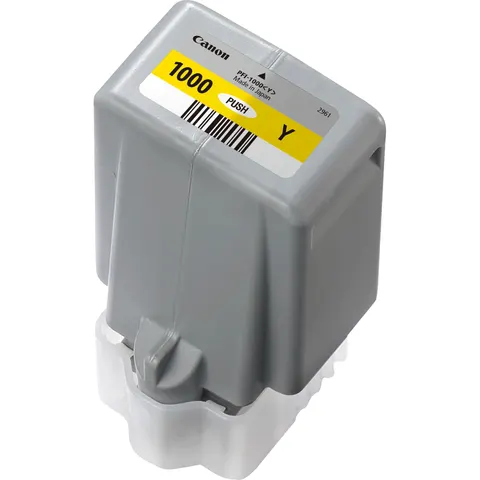 Canon PFI-1000Y - Gelb - Druckerpatrone – Bild 1