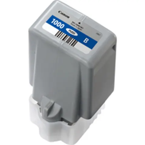 Canon PFI-1000B Tinte blau – Bild 1
