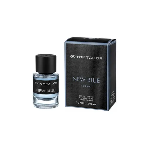 Tom Tailor New Blue Eau de Toilette, 30 ml – afbeelding 1