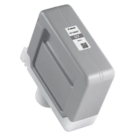 Patrone Canon PFI-1300GY grey – Bild 1