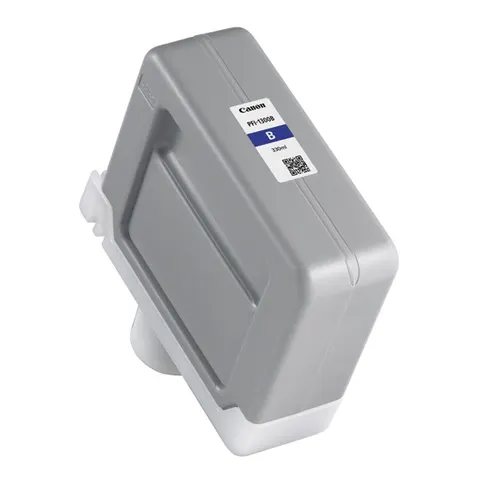 Patrone Canon PFI-1300B blue – Bild 1
