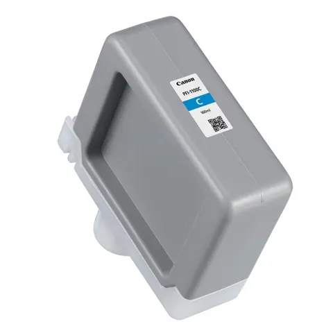 Patrone Canon PFI-1100C cyan – Bild 1