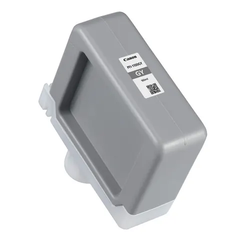 Patrone Canon PFI-1100GY grey – Bild 1