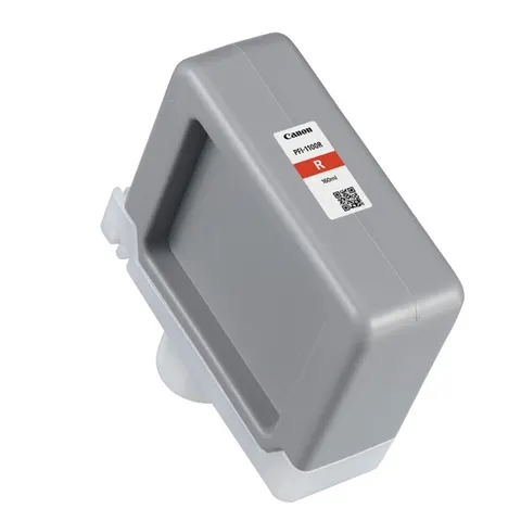 Patrone Canon PFI-1100R red – Bild 1