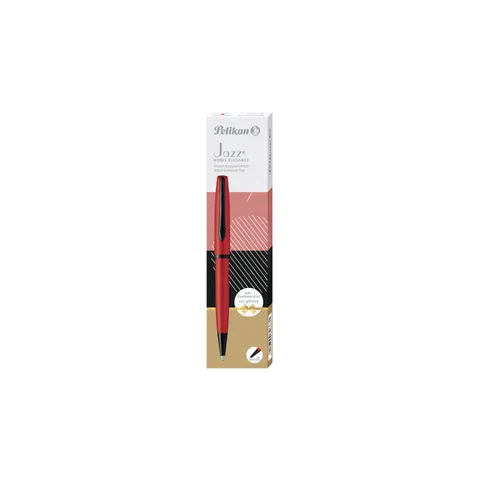 Pelikan balpen Jazz Noble Elegance K36 rood – afbeelding 1